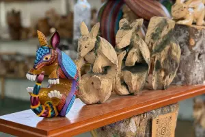 Tallado de Alebrijes