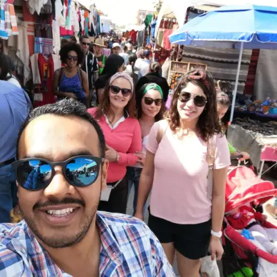 Foto del guía Javier