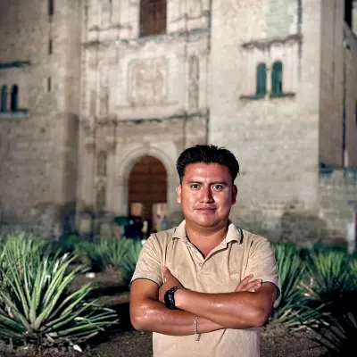 Foto del guía Javier