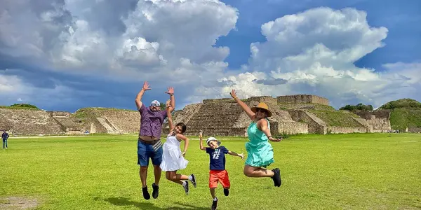 The Monte Albán Route